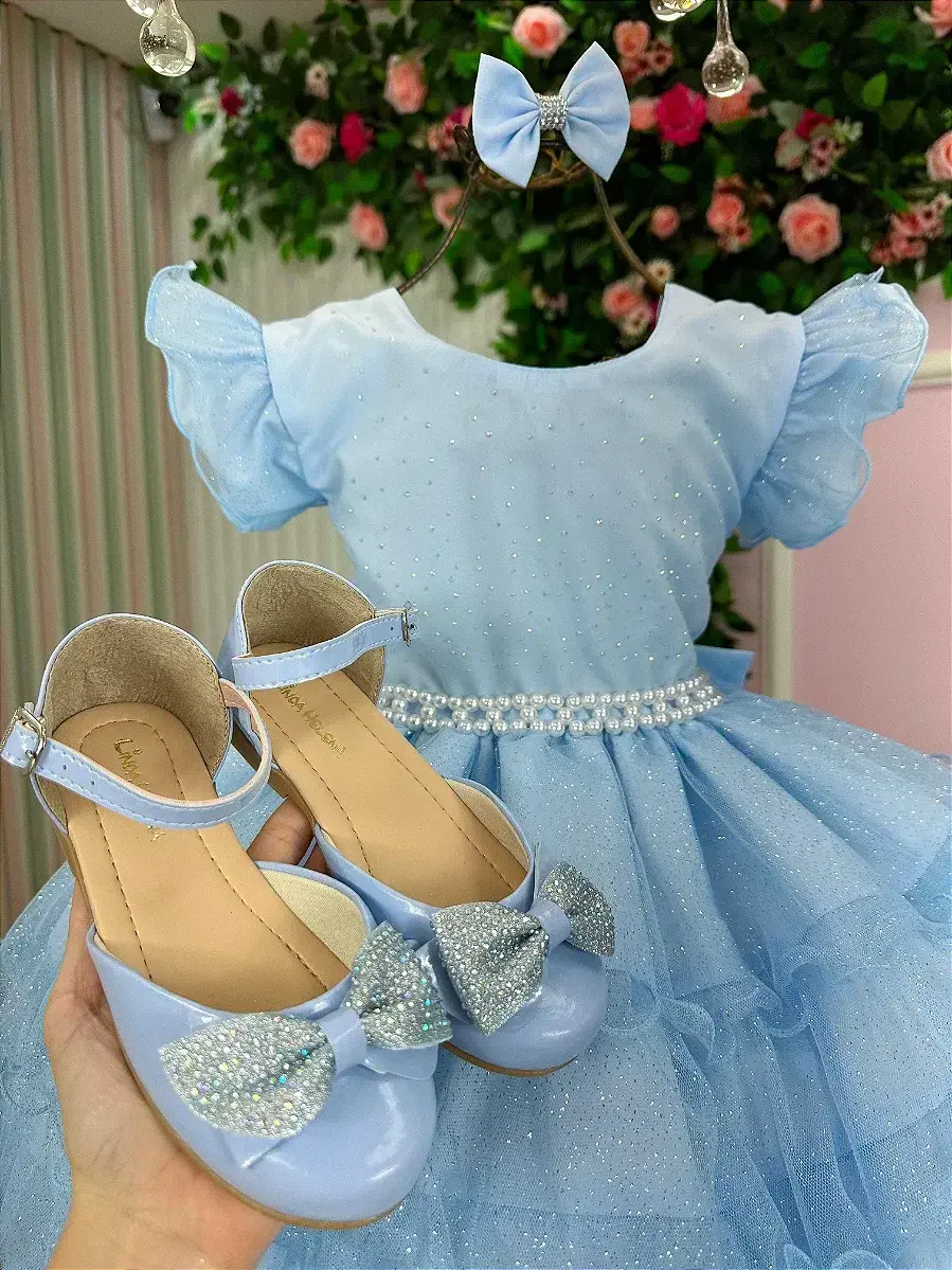 Vestido belinda azul, foto 4