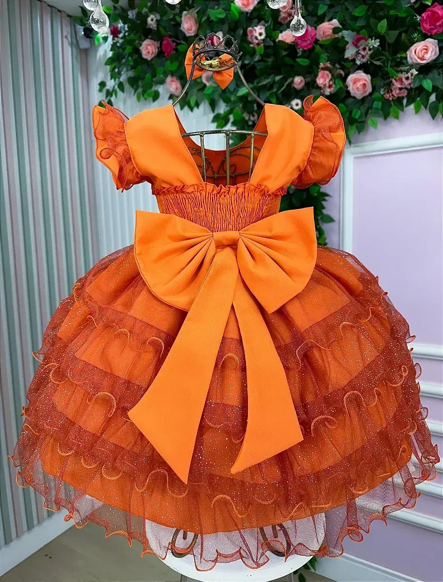 Vestido belinda terracota, foto 4