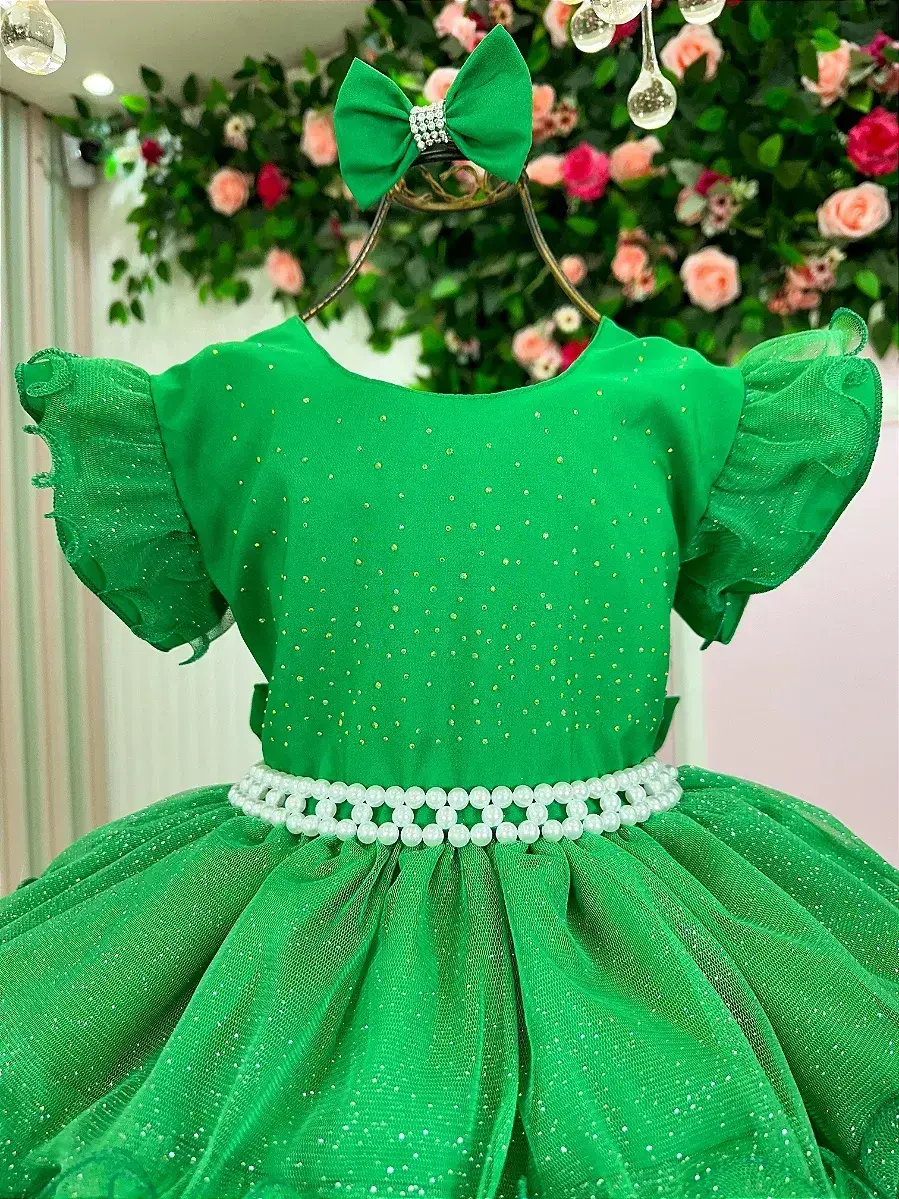 Vestido belinda verde bandeira, foto 3