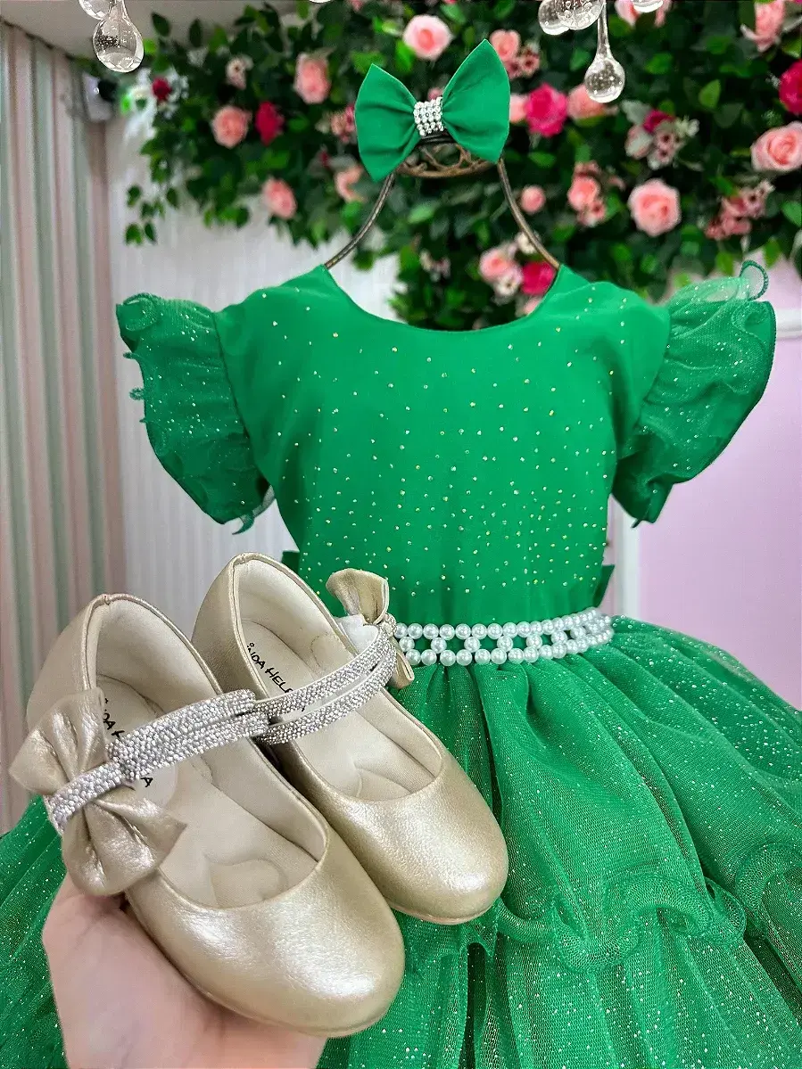Vestido belinda verde bandeira, foto 4