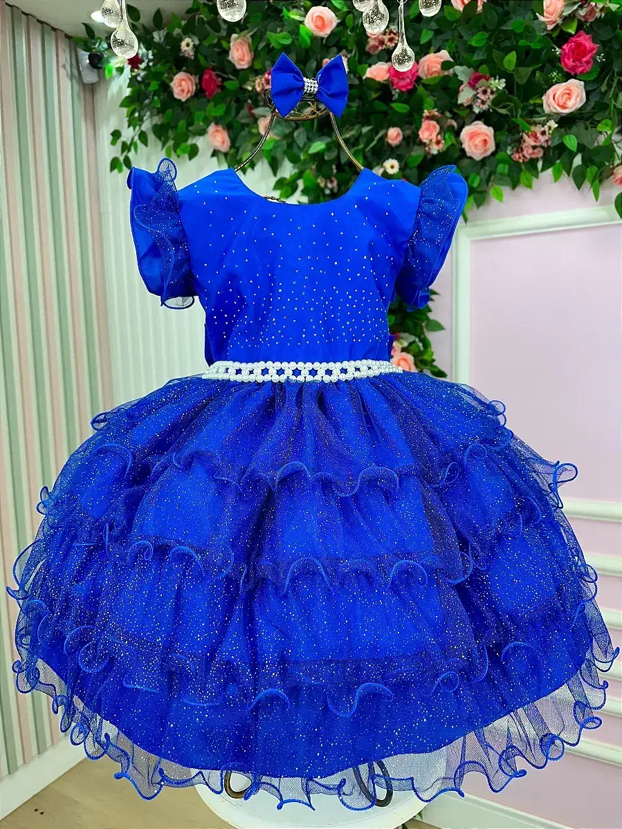 Vestido belinda azul royal, foto 2