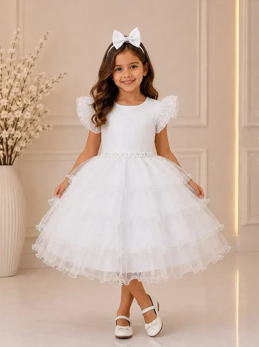 Vestido belinda branco