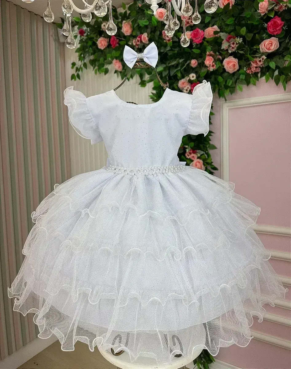 Vestido belinda branco, foto 2