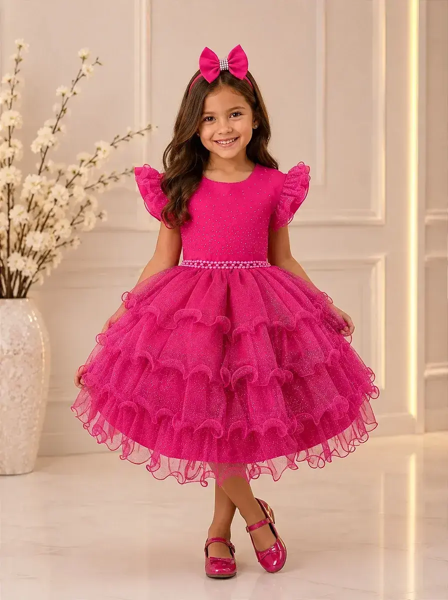 Vestido belinda pink