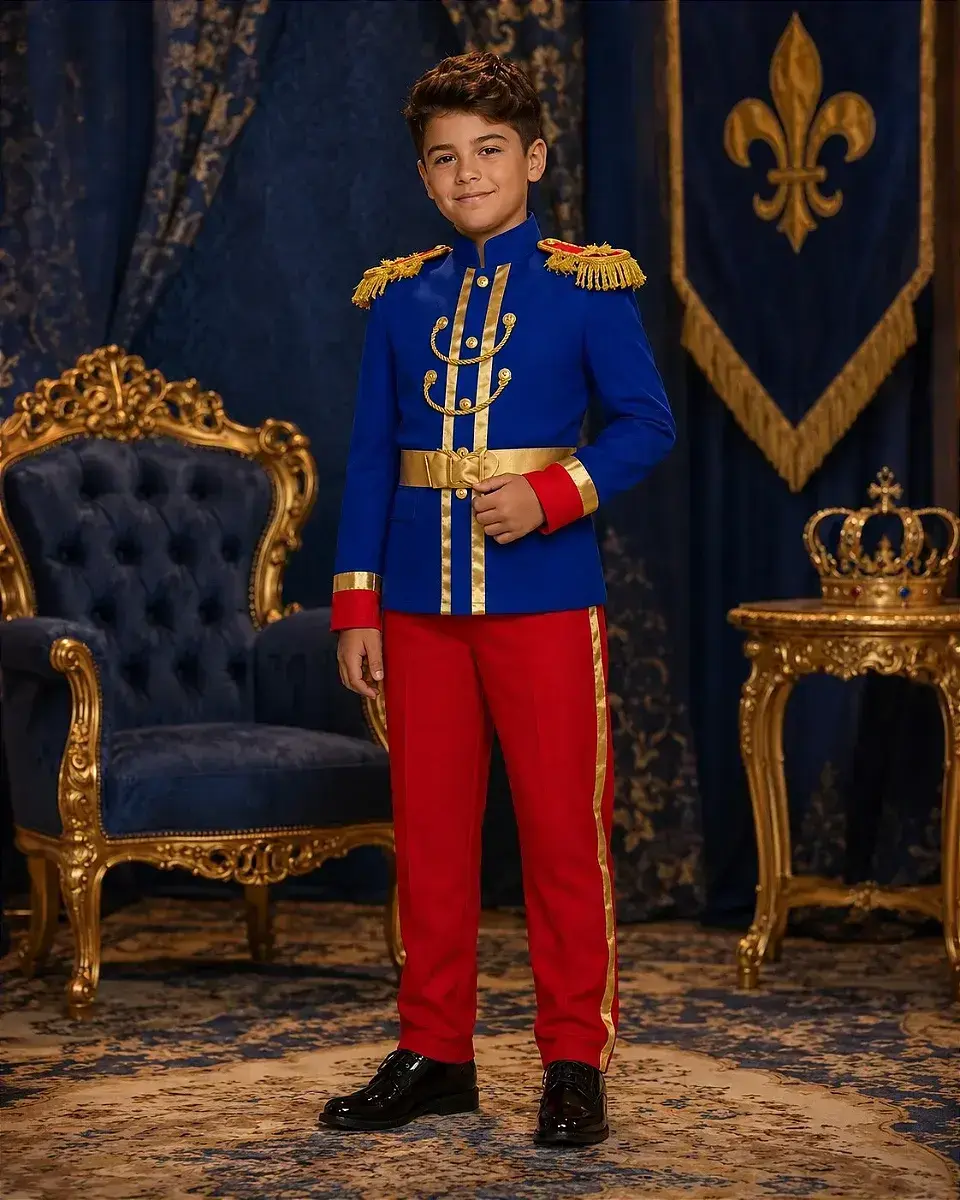 Fantasia principe encantado eric