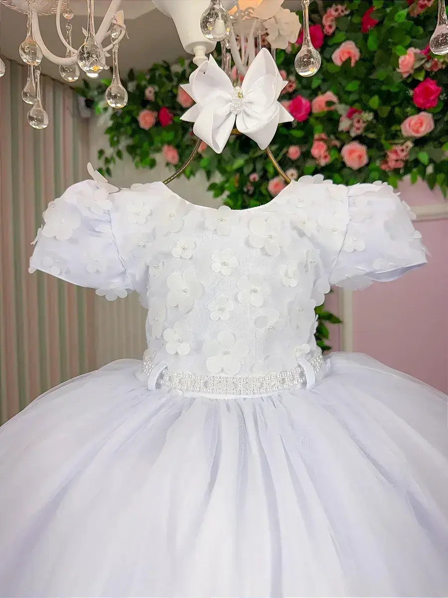 Vestido betania branco, foto 2