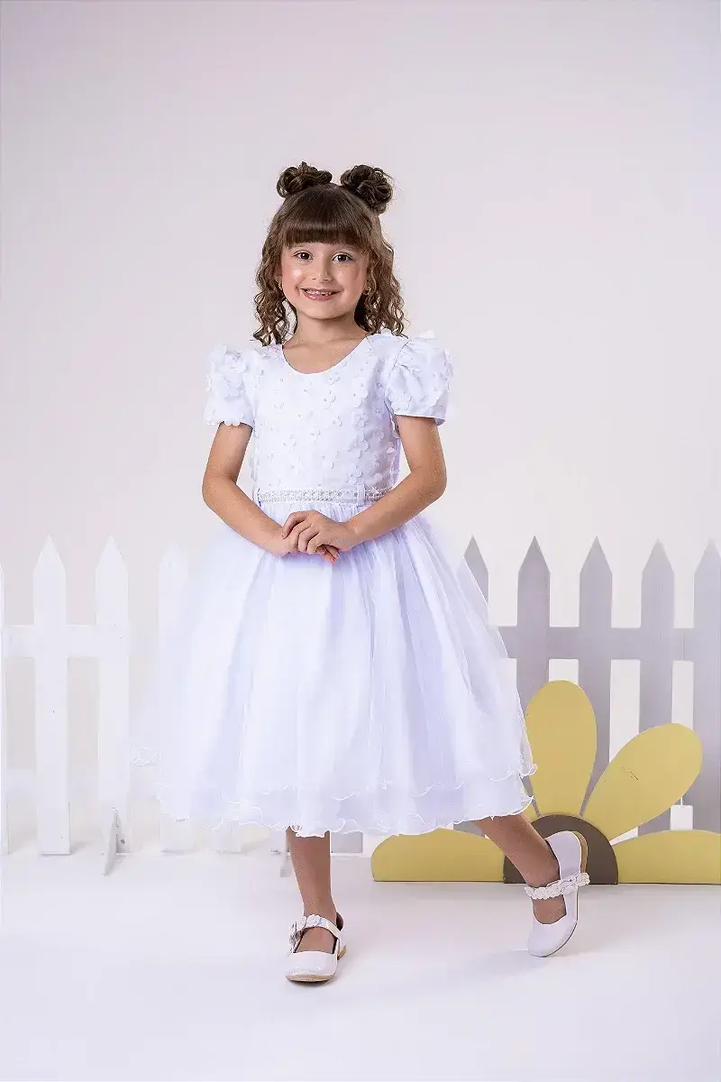 Vestido betania branco, foto 3