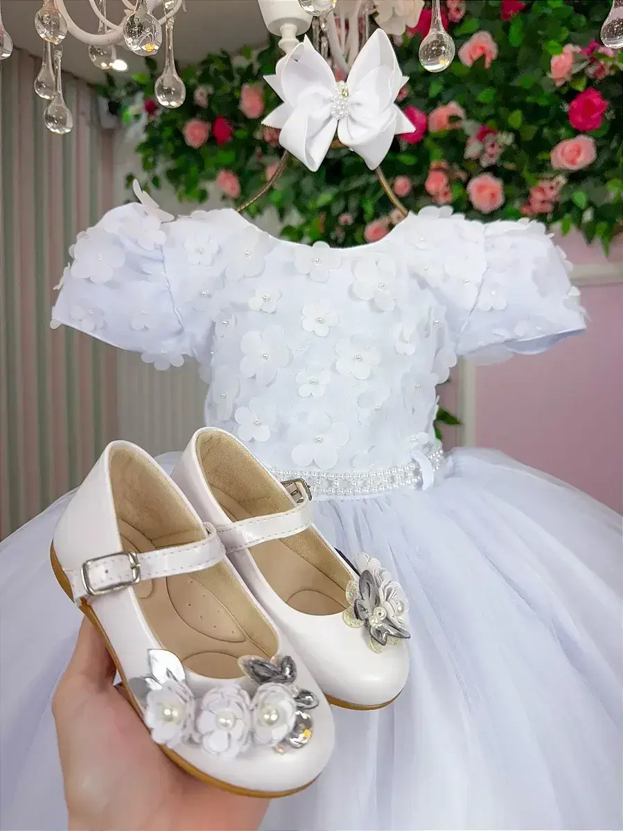 Vestido betania branco, foto 4