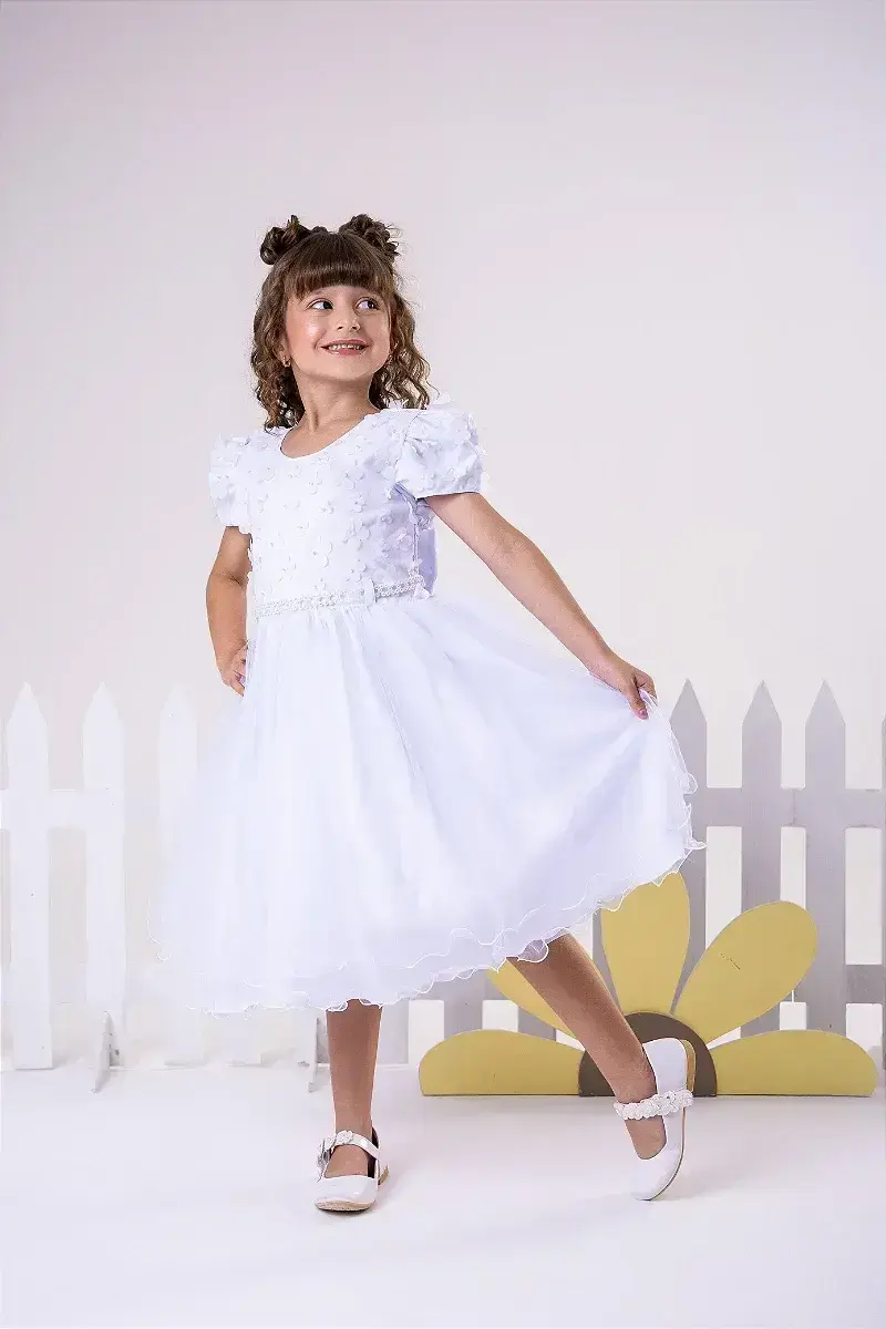 Vestido betania branco, foto 5