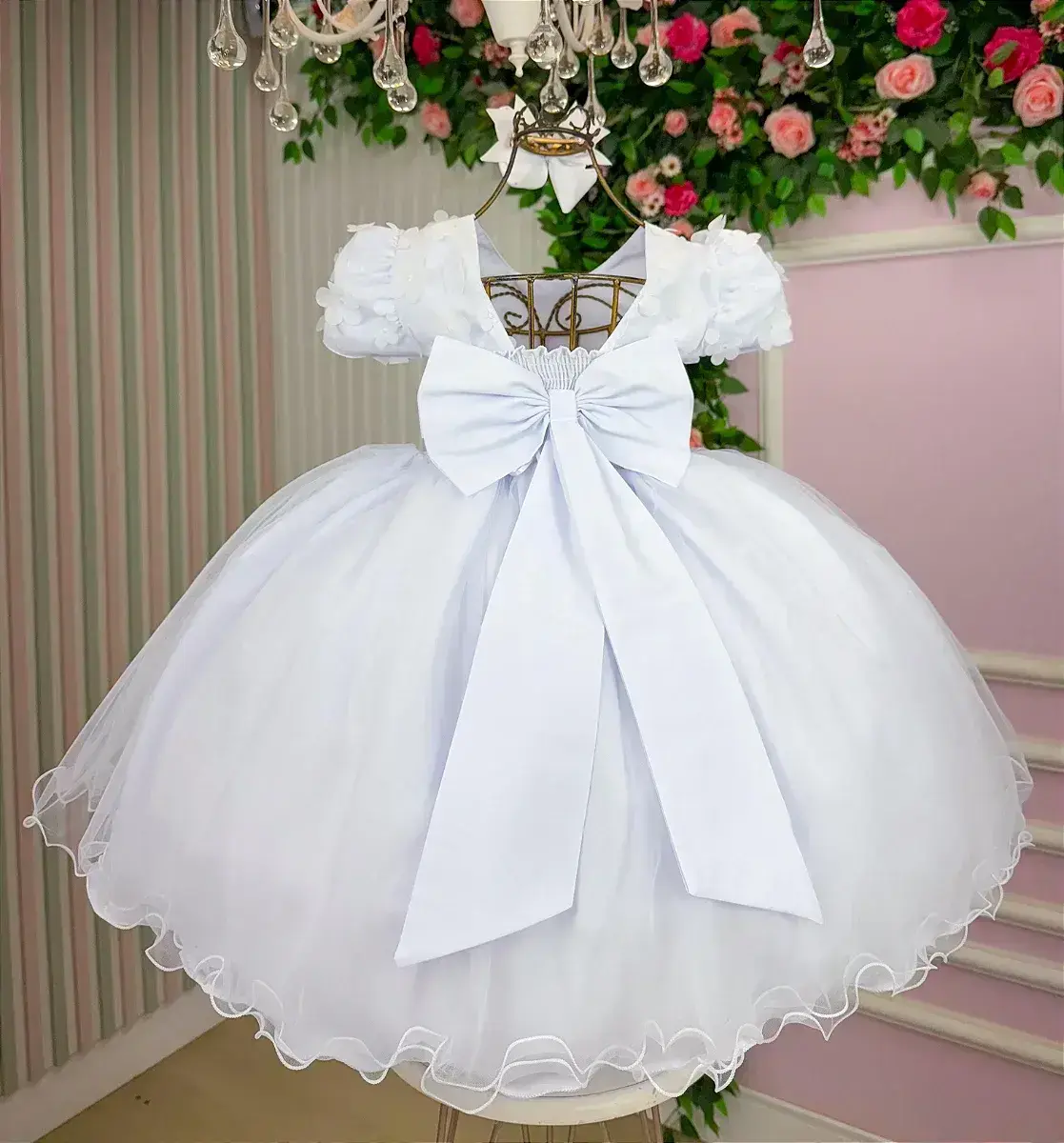 Vestido betania branco, foto 6