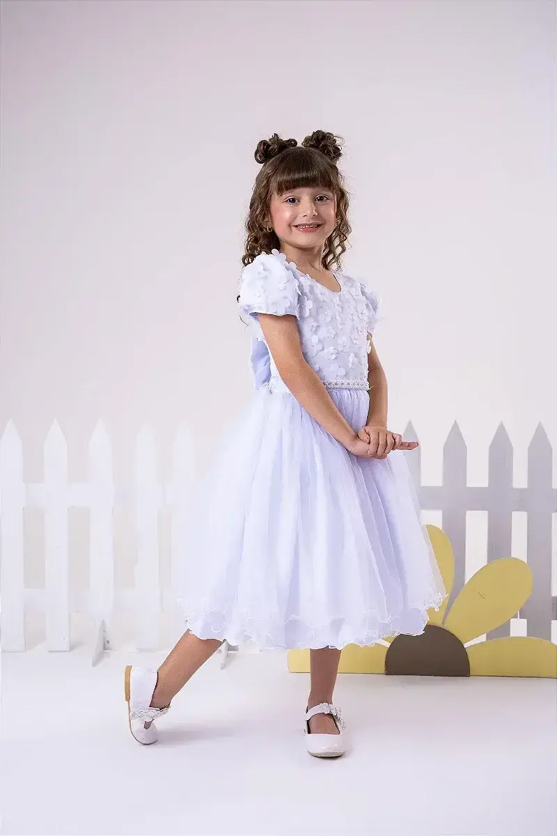 Vestido betania branco, foto 7