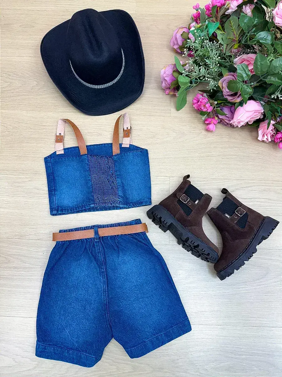 Conjunto jeans, foto 3