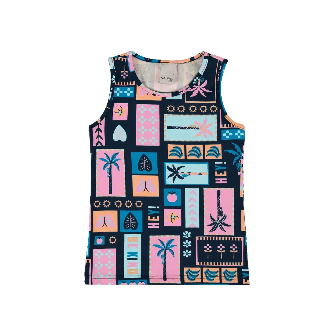 Regata estampada