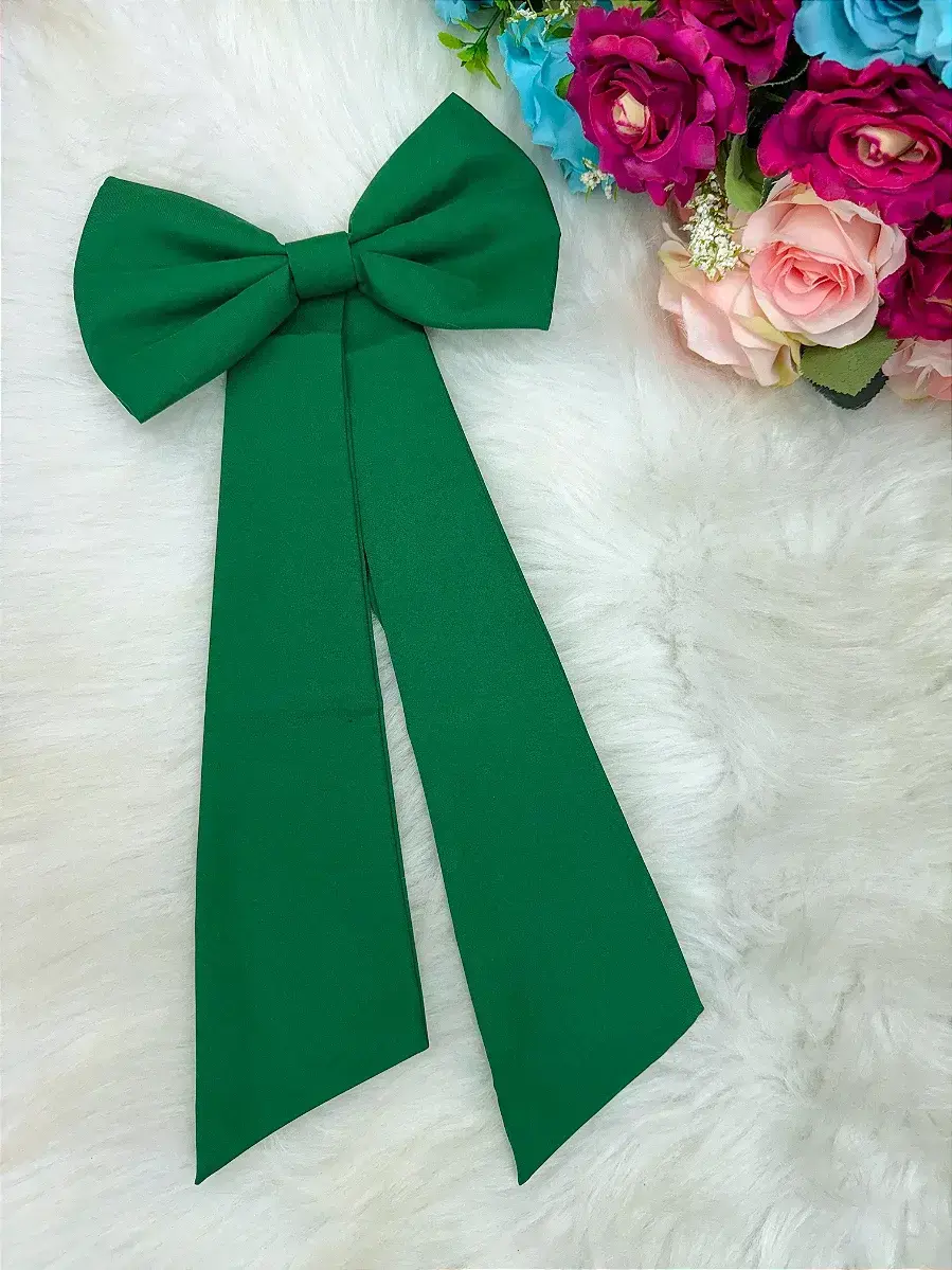Laço opcional faixa do vestido selena verde esmeralda