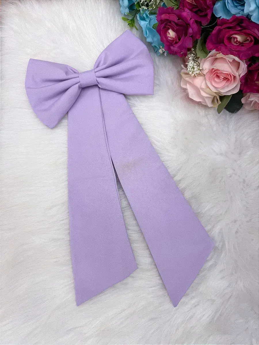 Laço opcional faixa do vestido selena lilas