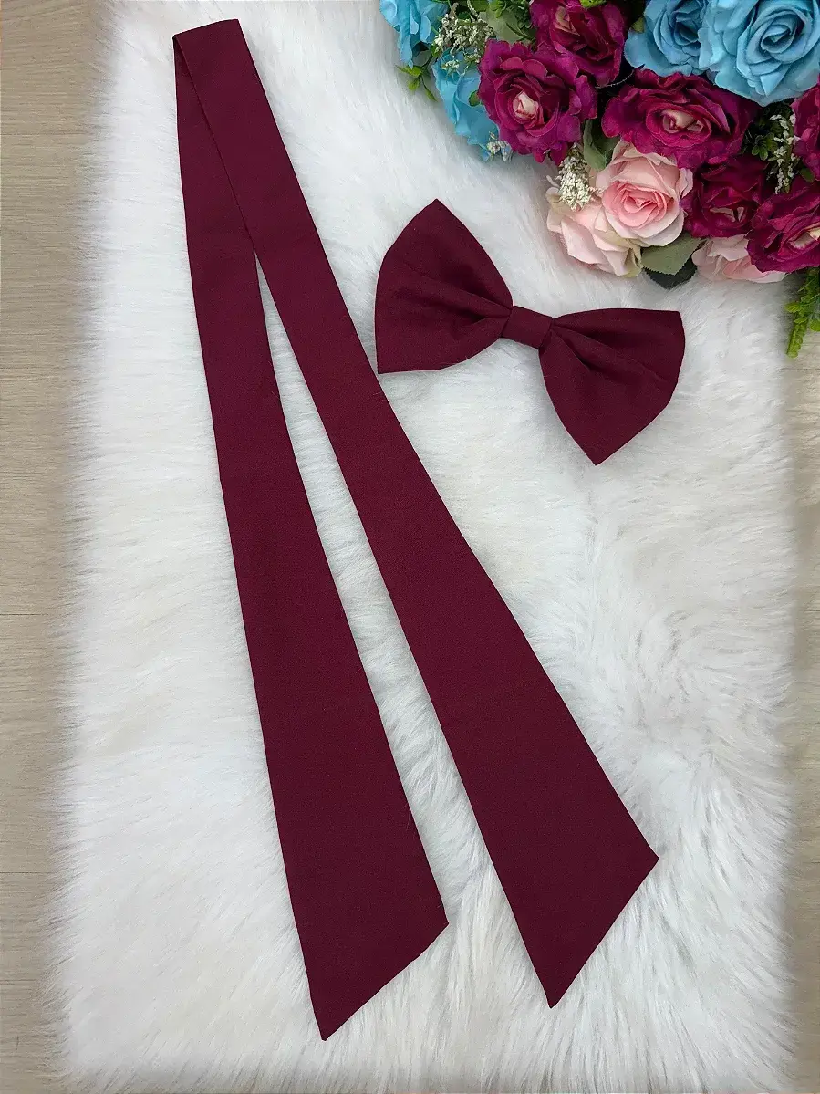 Laço opcional faixa do vestido selena marsala, foto 2