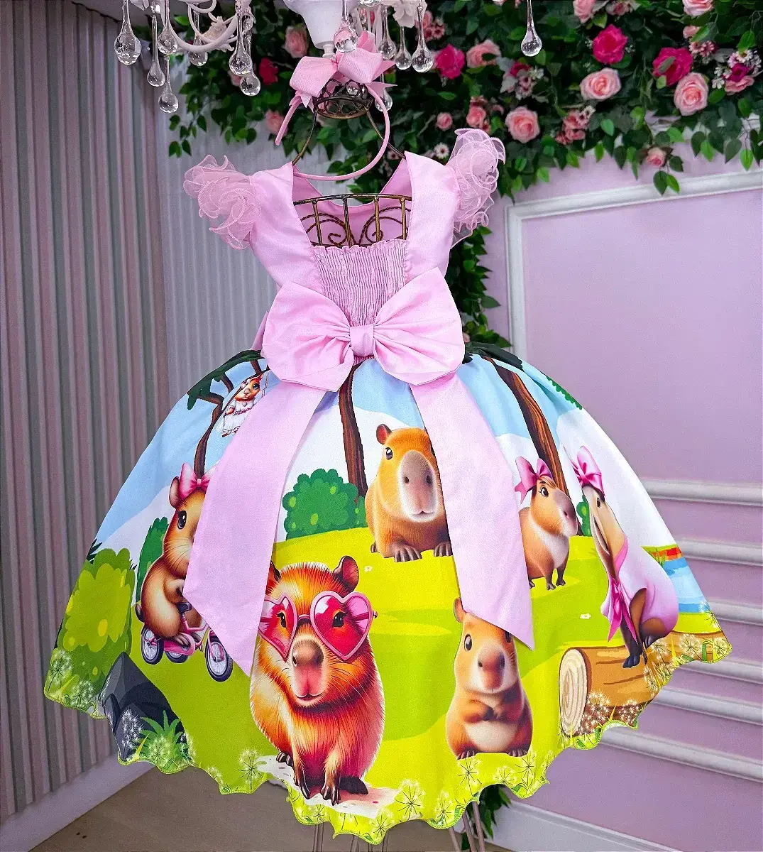 Vestido festa capivara, foto 4