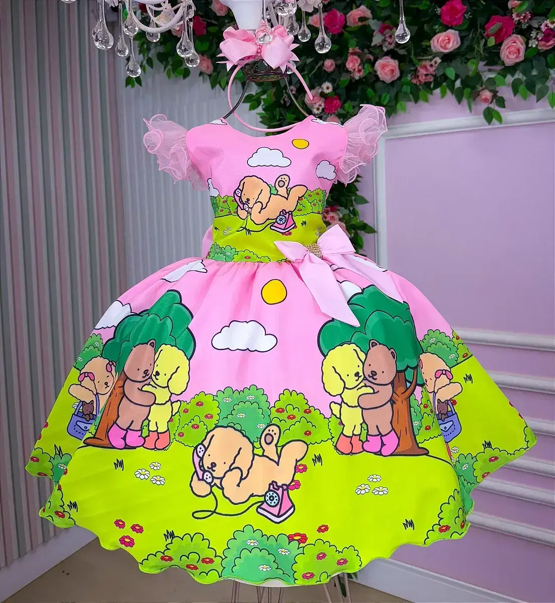 Vestido festa bobbie goods