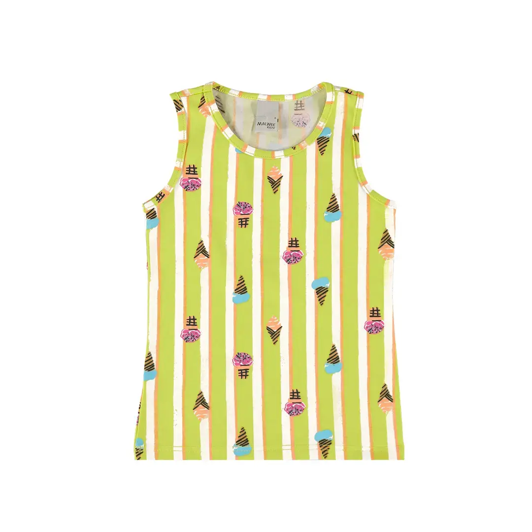 Regata estampada