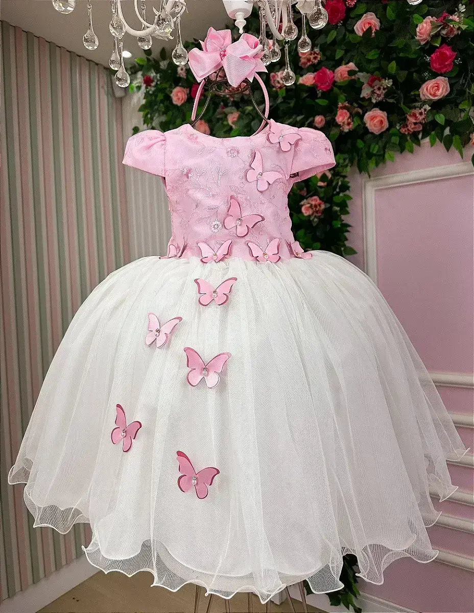 Vestido midi sabrina rosa off, foto 6
