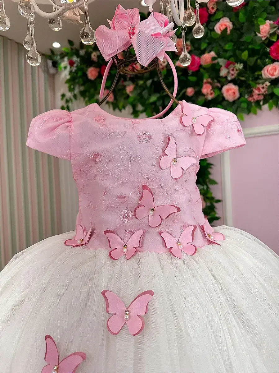 Vestido midi sabrina rosa off, foto 7