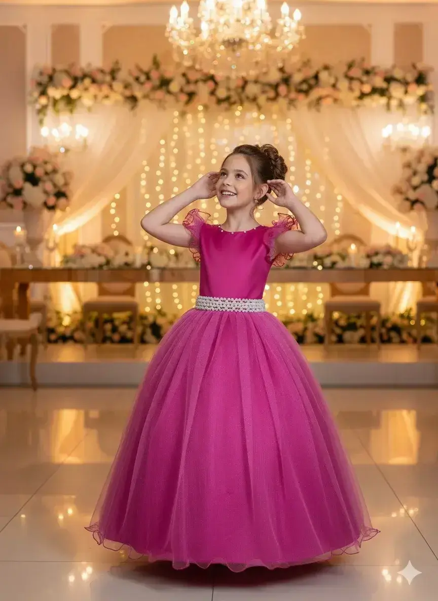 Vestido longo pink, foto 2