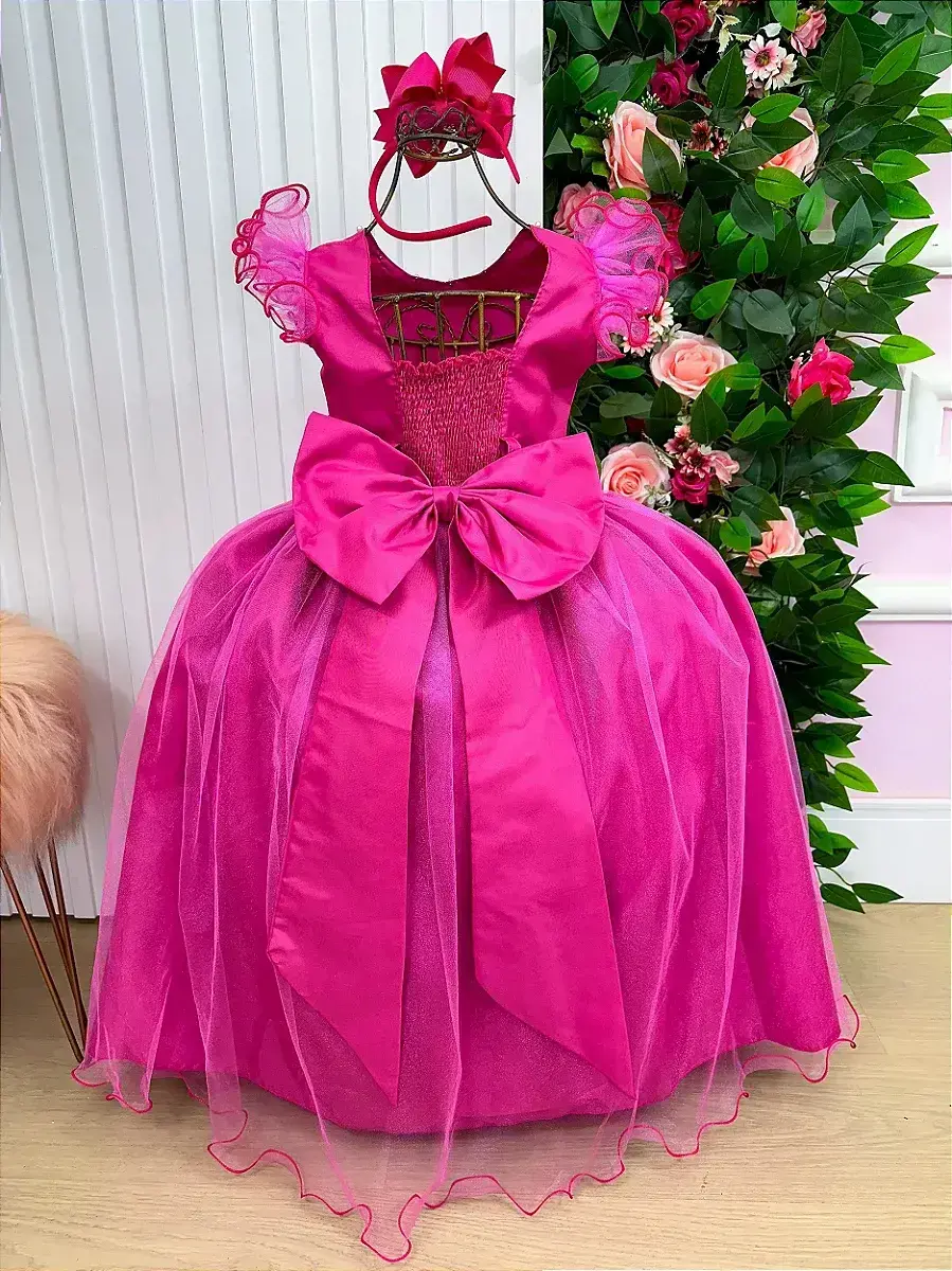 Vestido longo pink, foto 6