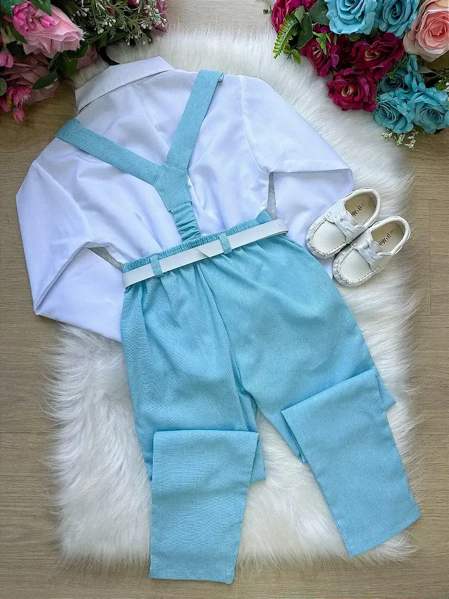 Conjunto vitor suspensorio azul, foto 3