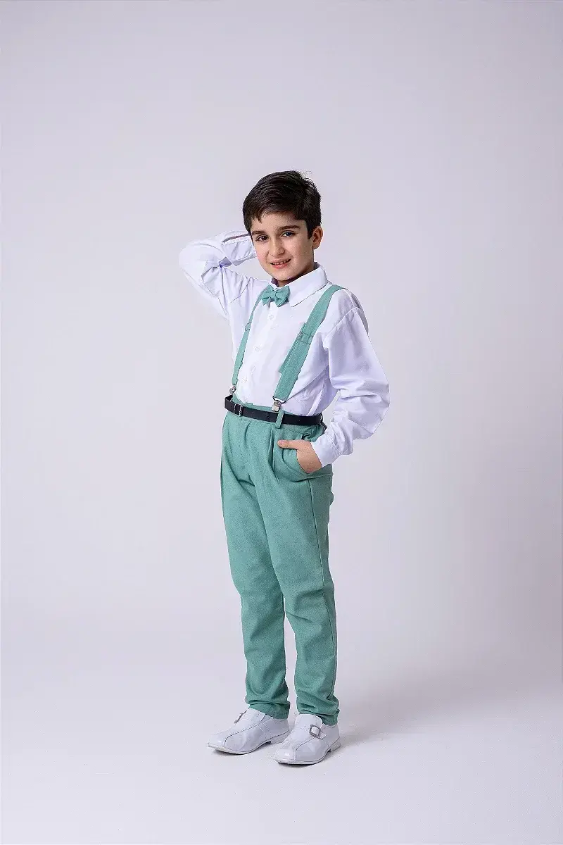 Conjunto vitor suspensorio verde, foto 2