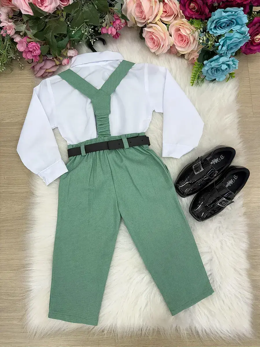 Conjunto vitor suspensorio verde, foto 8
