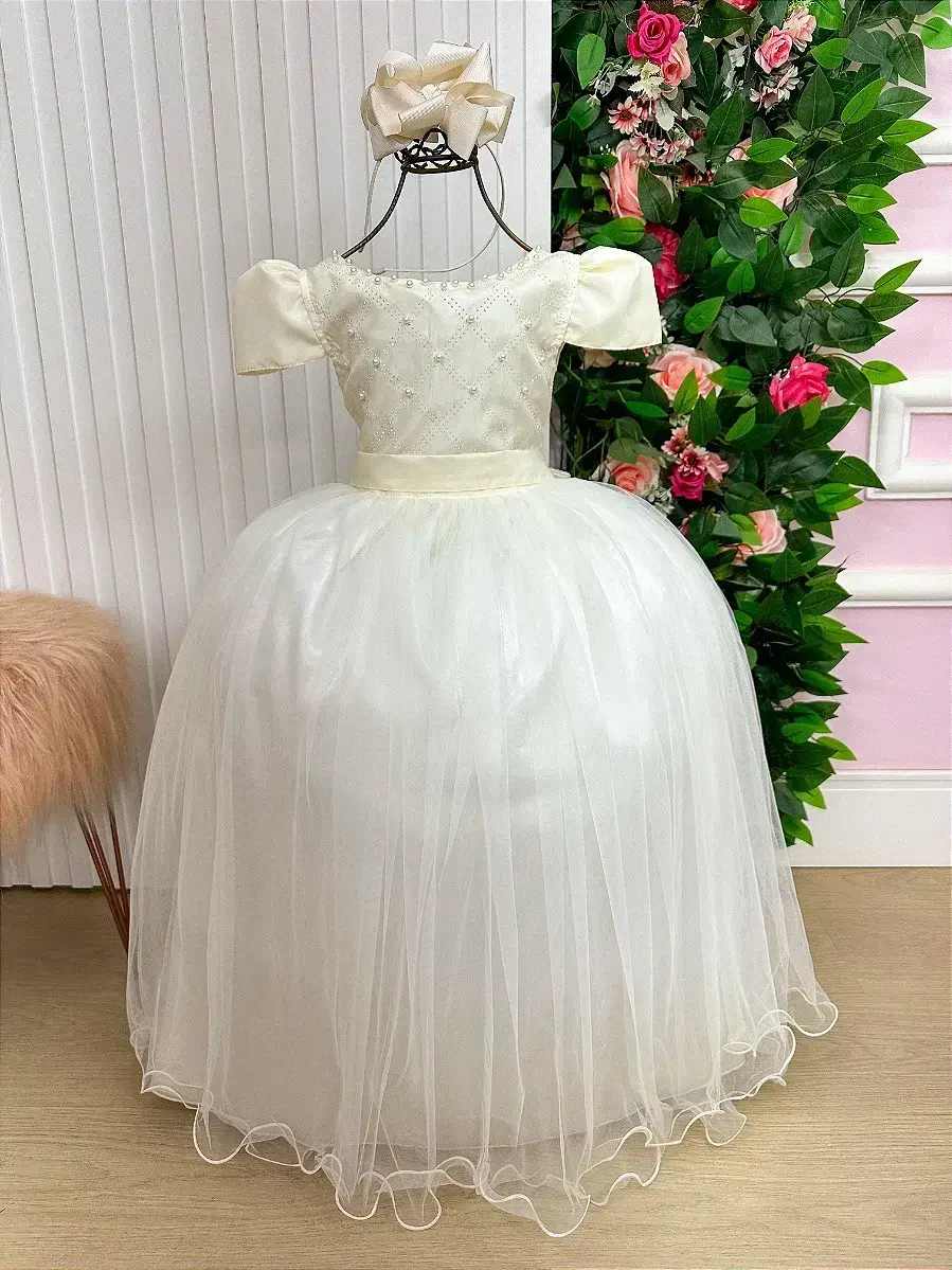 Vestido longo off