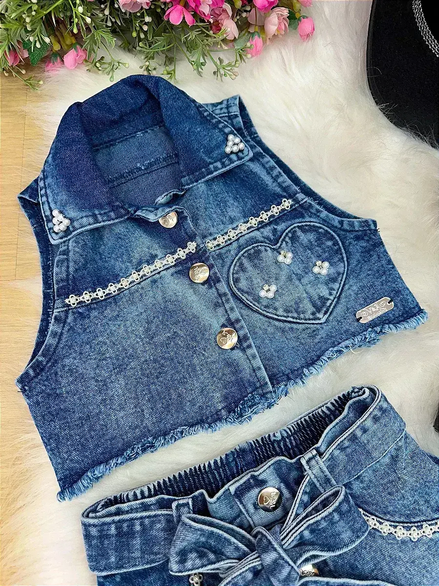 Conjunto Boiadeira marcely jeans, foto 3