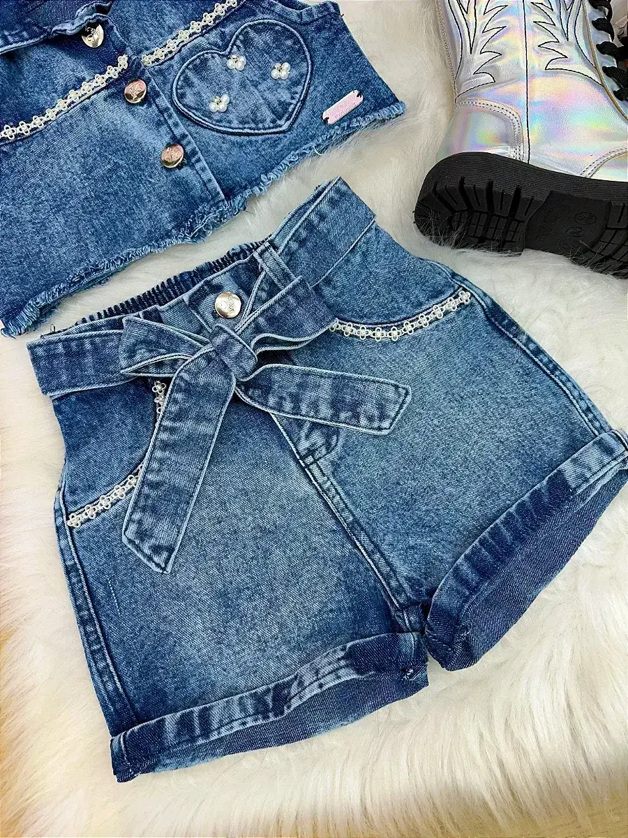 Conjunto Boiadeira marcely jeans, foto 4