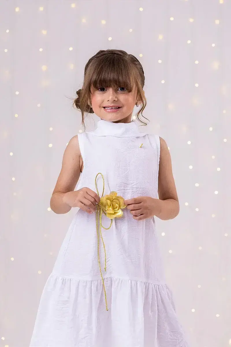 Vestido serena branco, foto 2