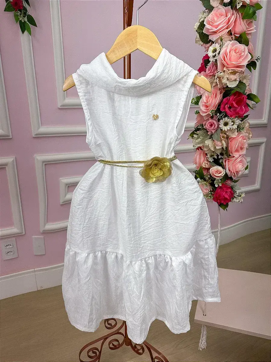 Vestido serena branco, foto 4