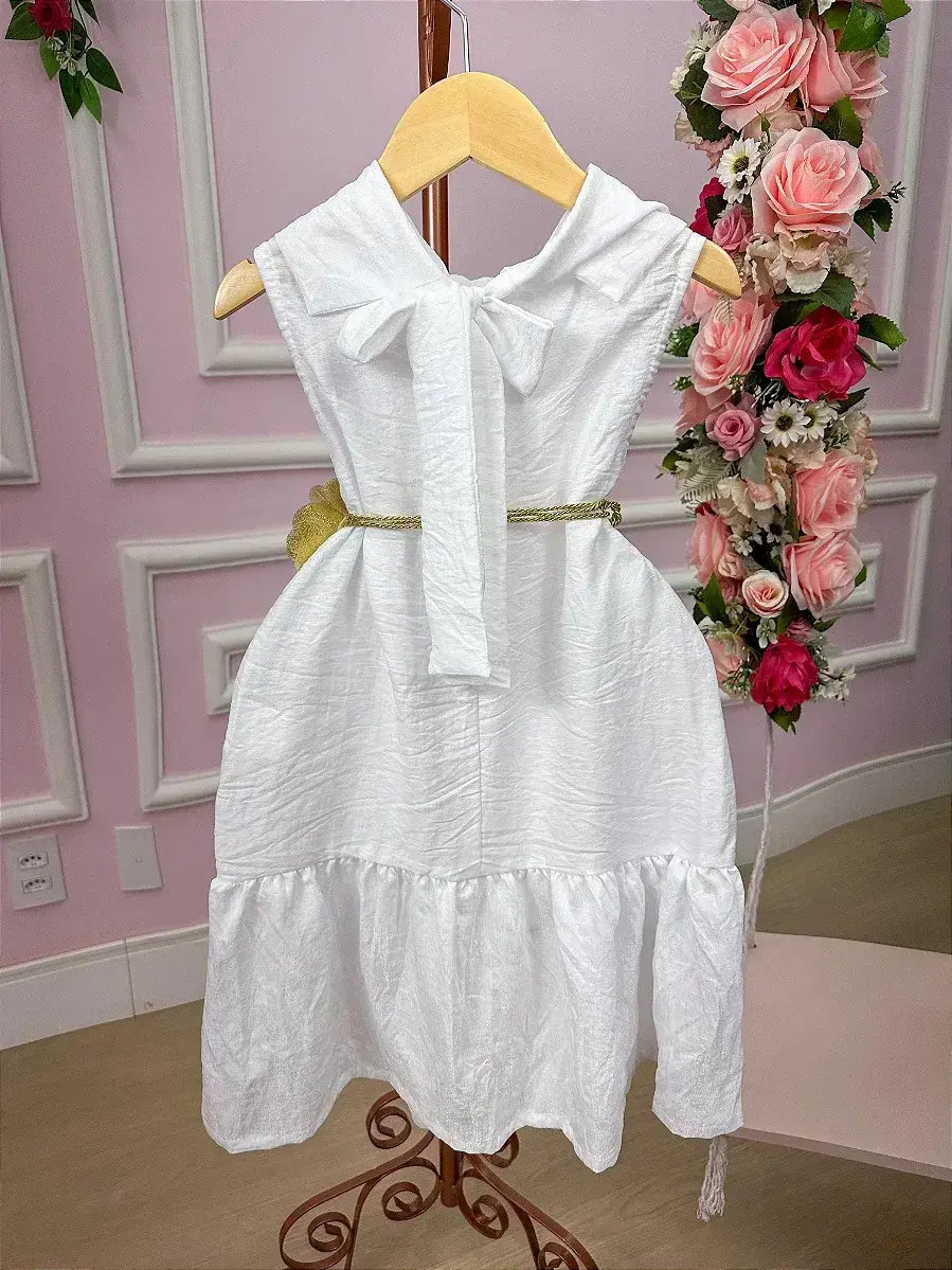 Vestido serena branco, foto 7