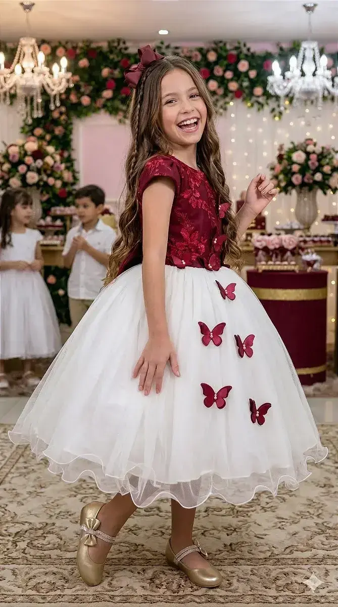 Vestido midi sabrina marsala off