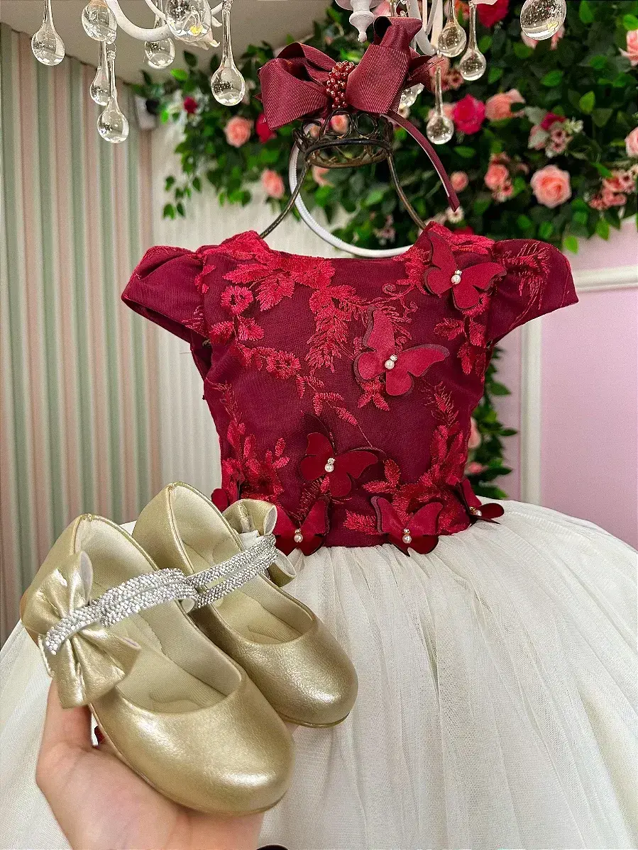 Vestido midi sabrina marsala off, foto 6