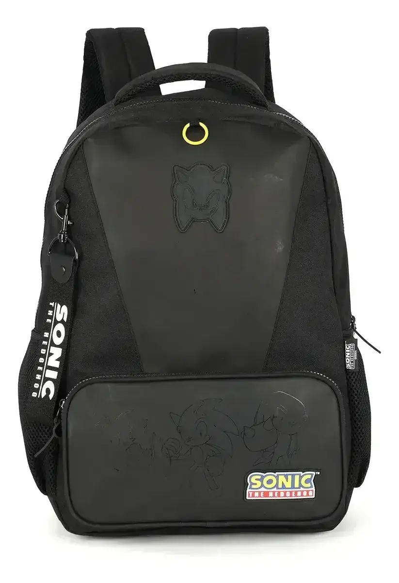 Mochila de costa sonic preto, foto 2