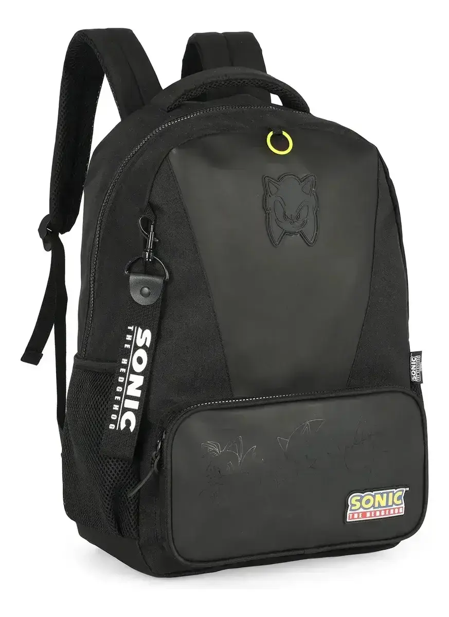 Mochila de costa sonic preto, foto 3