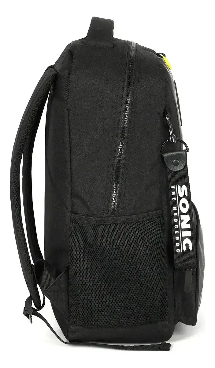 Mochila de costa sonic preto, foto 5