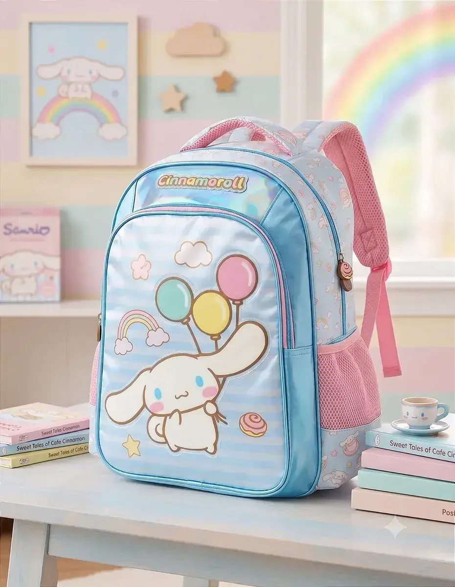 Mochila de costa cinnamoroll