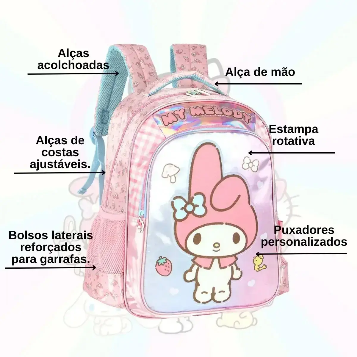 Mochila de costa melody, foto 3