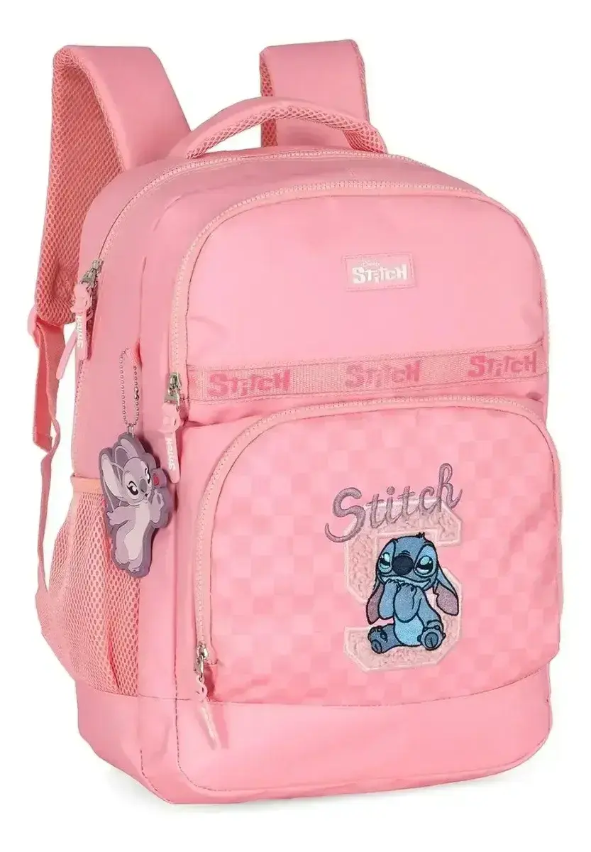Mochila de costa Stitch rosa, foto 3