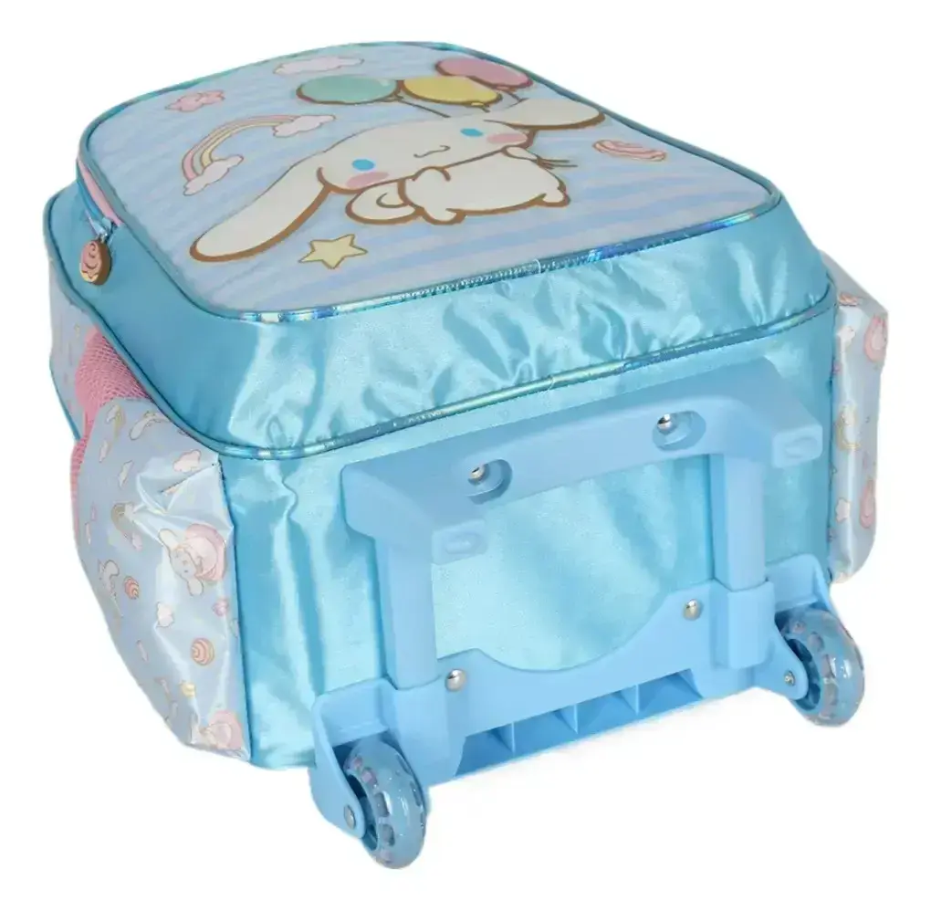 Mochila de rodinhas cinnamoroll, foto 5