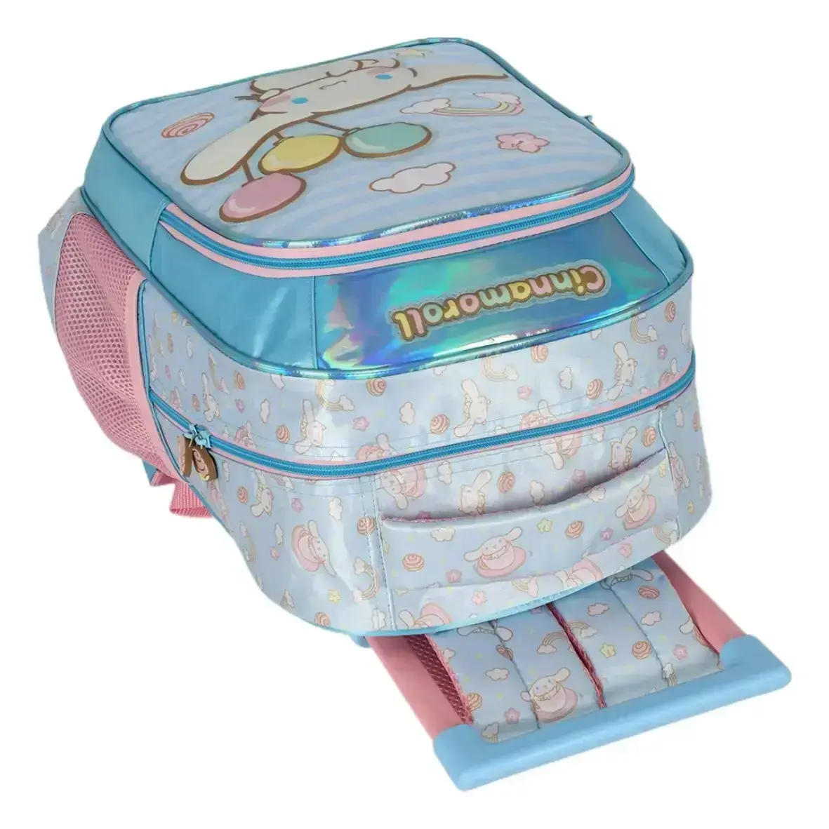 Mochila de rodinhas cinnamoroll, foto 6