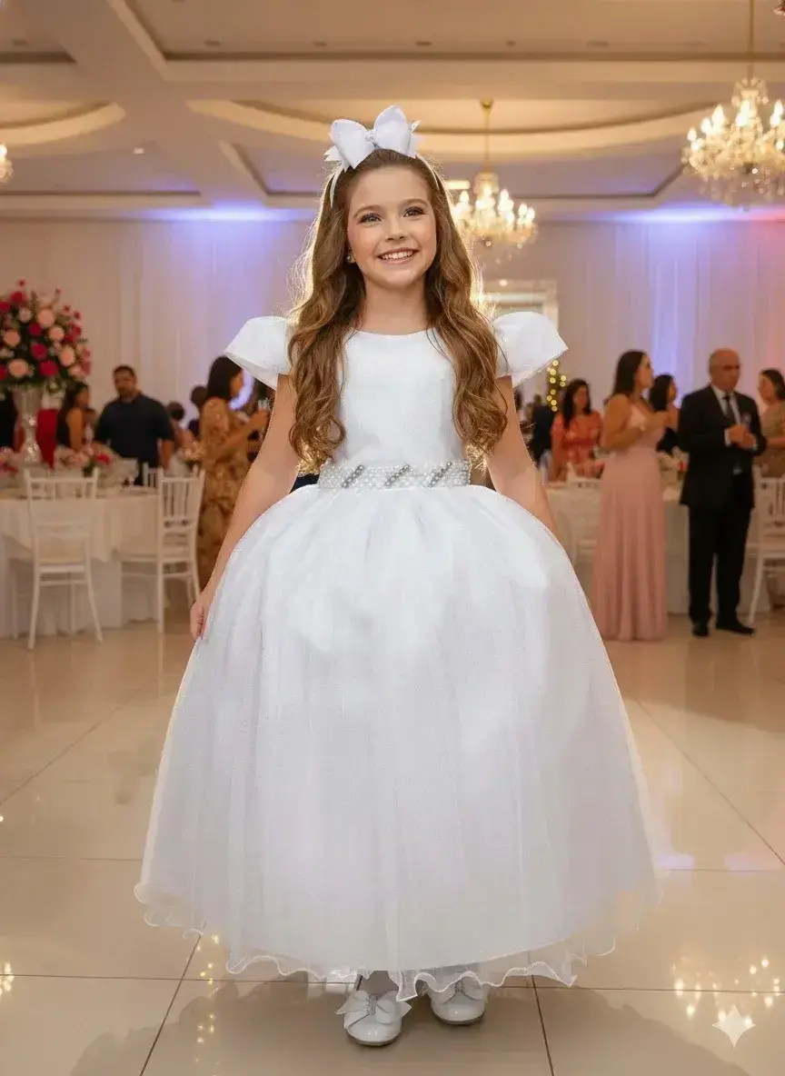 Vestido longo heloisa branco
