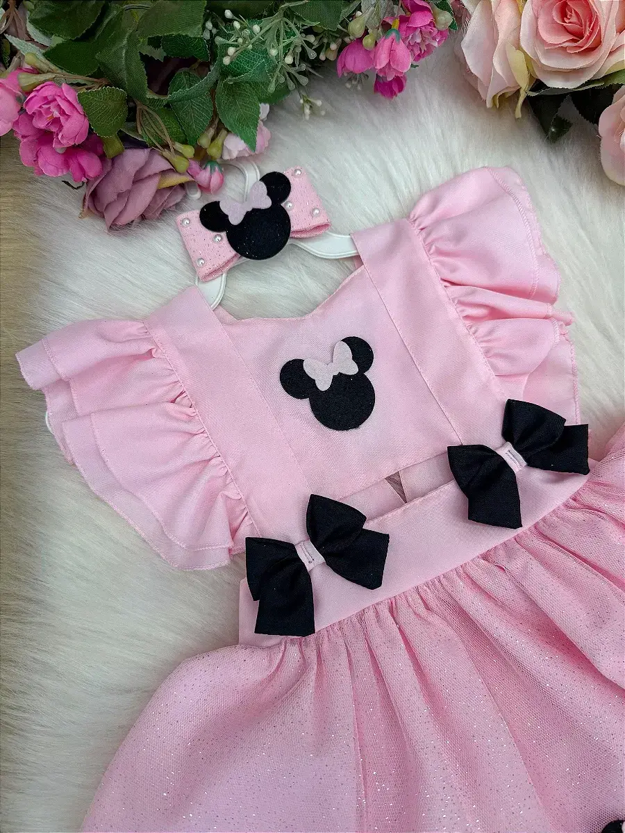 Vestido Minnie rosa, foto 2