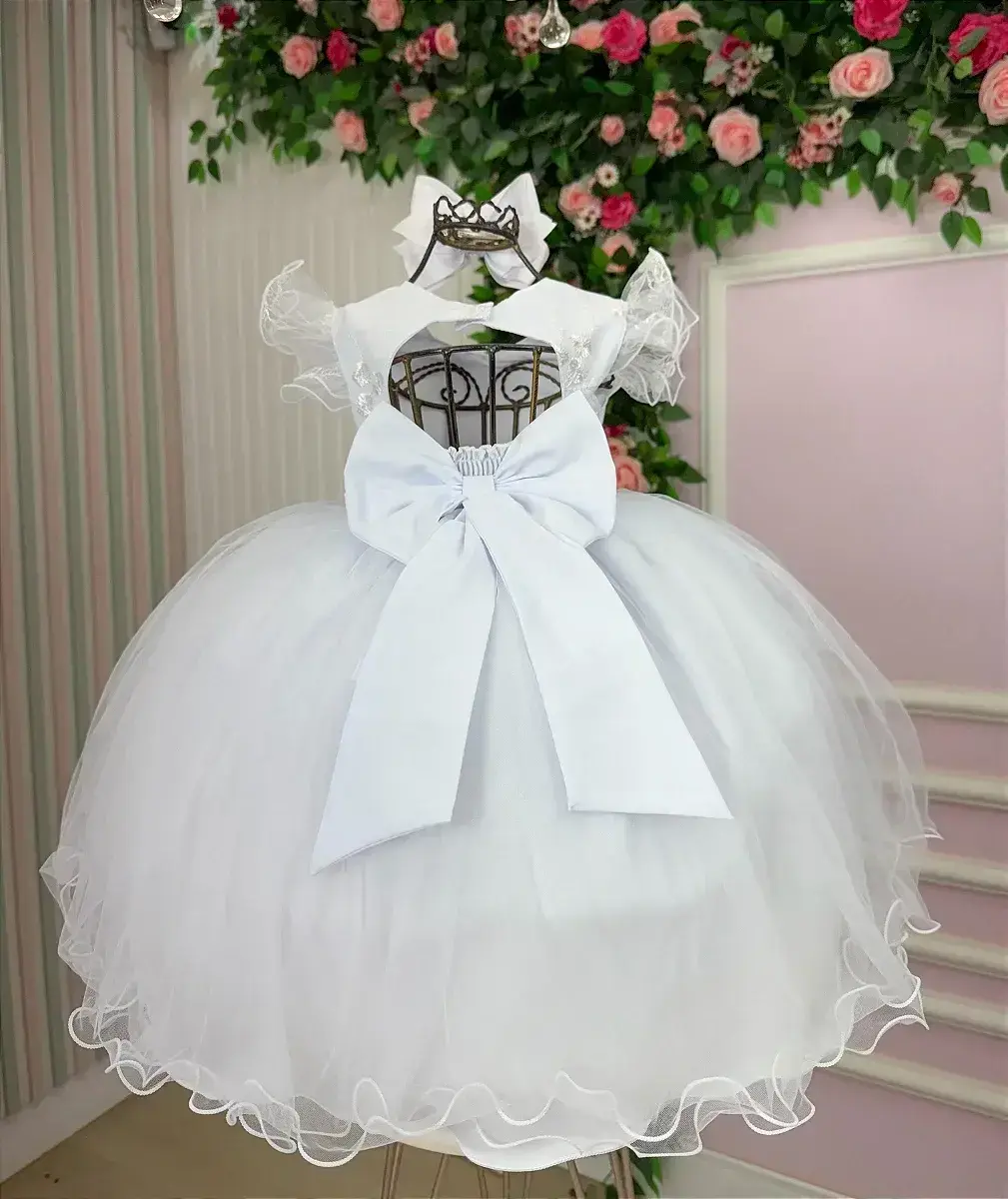 Vestido antonella branco, foto 4