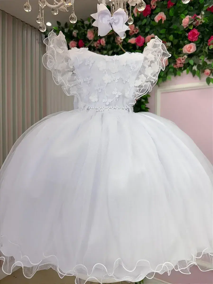 Vestido angelie branco, foto 4